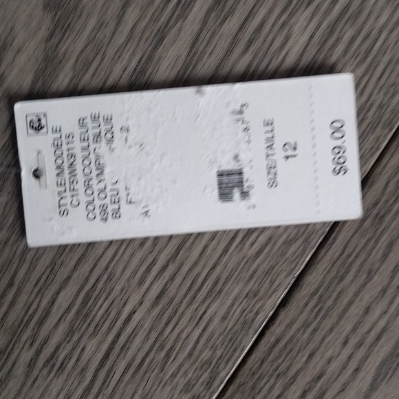 👠👠 Royal blue skirt by Lord  & Taylor - Picture 4 of 7